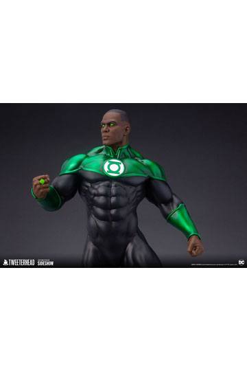 DC Comics Maquette 1/6 John Stewart Green Lantern 52 cm