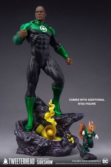 DC Comics Maquette 1/6 John Stewart Green Lantern 52 cm