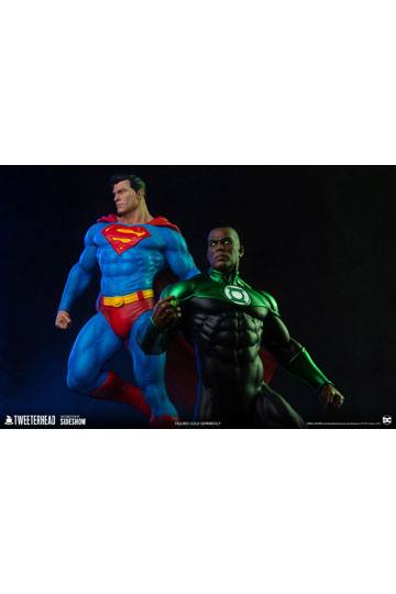 DC Comics Maquette 1/6 John Stewart Green Lantern 52 cm
