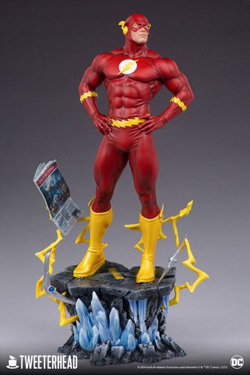 DC Comics Maquette 1/6 The Flash 46 cm