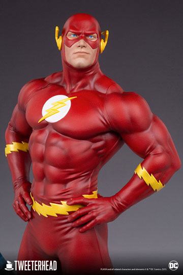DC Comics Maquette 1/6 The Flash 46 cm