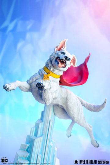 DC Comics Maquette Krypto 32 cm