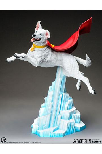 DC Comics Maquette Krypto 32 cm