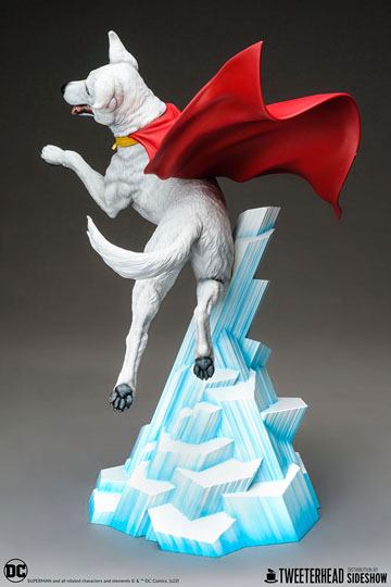 DC Comics Maquette Krypto 32 cm