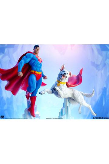 DC Comics Maquette Krypto 32 cm