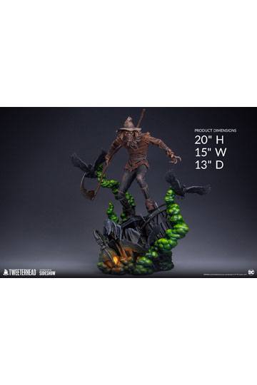 DC Comics Maquette 1/6 Scarecrow 51 cm