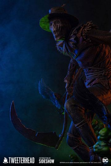 DC Comics Maquette 1/6 Scarecrow 51 cm