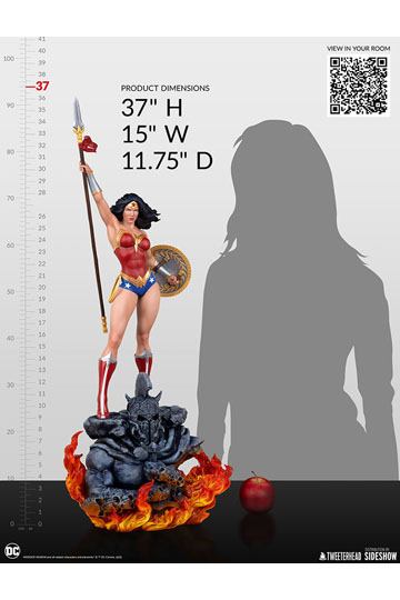 DC Comics Maquette 1/4 Wonder Woman 94 cm