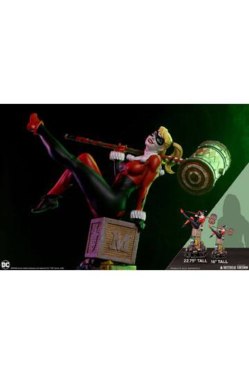 DC Comics Maquette 1/4 Harley Quinn 58 cm