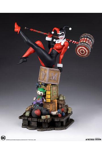 DC Comics Maquette 1/4 Harley Quinn 58 cm