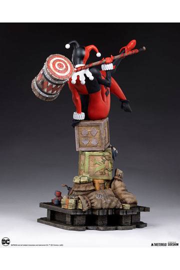 DC Comics Maquette 1/4 Harley Quinn 58 cm