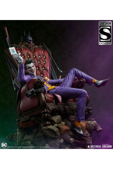 DC Comics Maquette 1/4 The Joker 66 cm