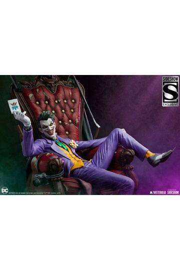 DC Comics Maquette 1/4 The Joker 66 cm