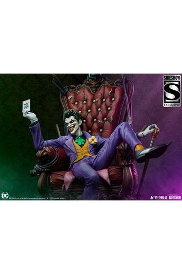 DC Comics Maquette 1/4 The Joker 66 cm