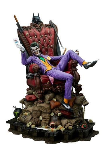 DC Comics Maquette 1/4 The Joker 66 cm