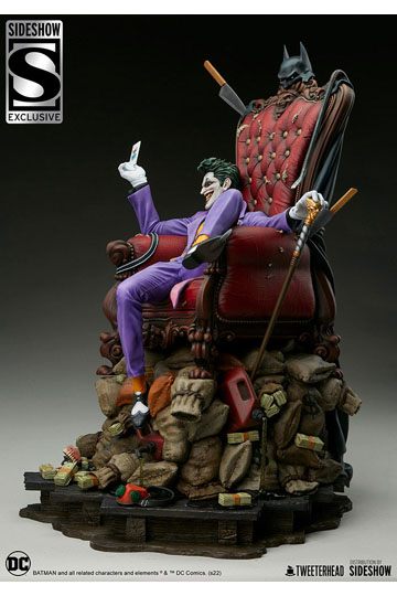 DC Comics Maquette 1/4 The Joker 66 cm