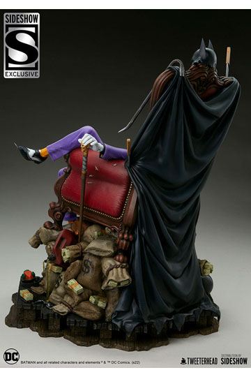 DC Comics Maquette 1/4 The Joker 66 cm