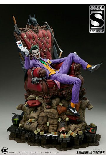 DC Comics Maquette 1/4 The Joker 66 cm