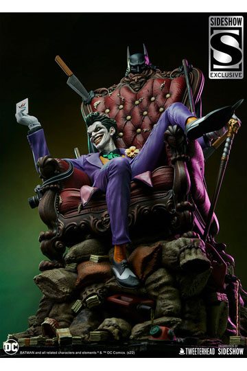 DC Comics Maquette 1/4 The Joker 66 cm