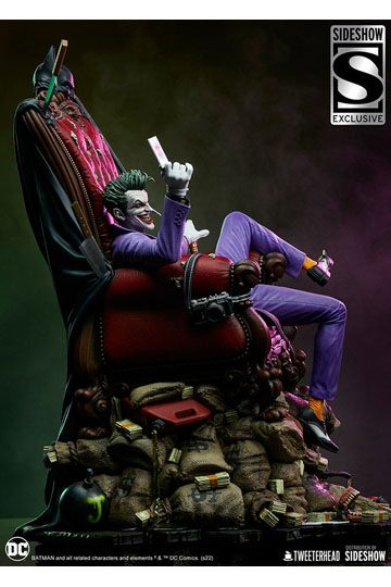 DC Comics Maquette 1/4 The Joker 66 cm