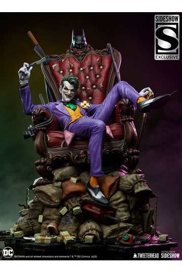 DC Comics Maquette 1/4 The Joker 66 cm