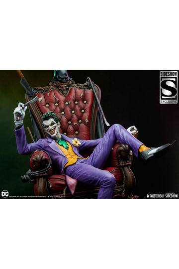 DC Comics Maquette 1/4 The Joker 66 cm