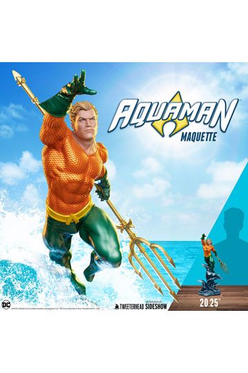 DC Comics Maquette 1/6 Aquaman 51 cm