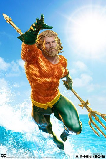 DC Comics Maquette 1/6 Aquaman 51 cm