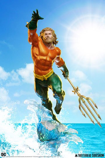 DC Comics Maquette 1/6 Aquaman 51 cm