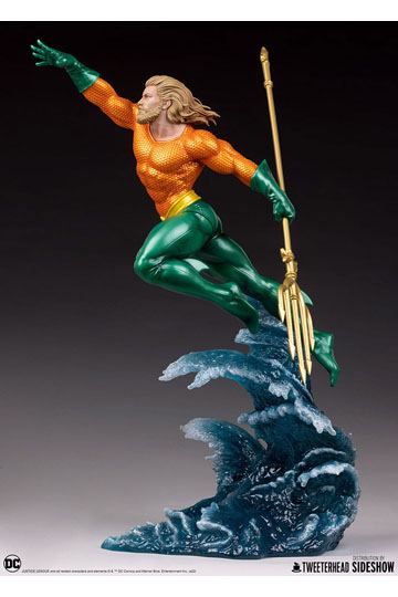 DC Comics Maquette 1/6 Aquaman 51 cm