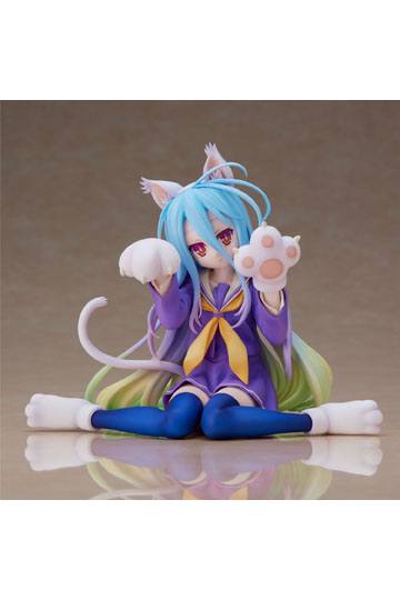 No Game No Life Statue Shiro 13 cm