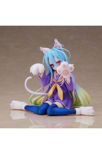 No Game No Life Statue Shiro 13 cm