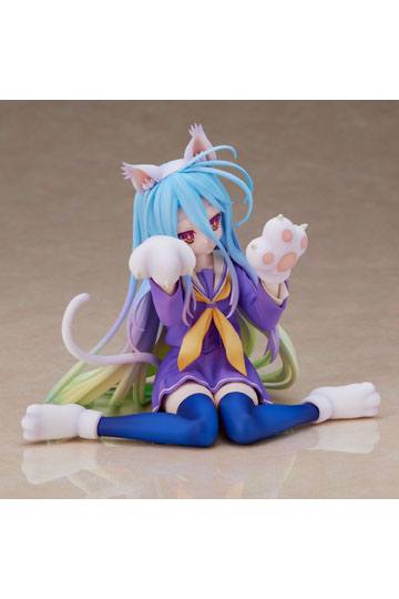 No Game No Life Statue Shiro 13 cm
