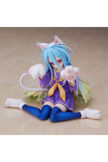 No Game No Life Statue Shiro 13 cm