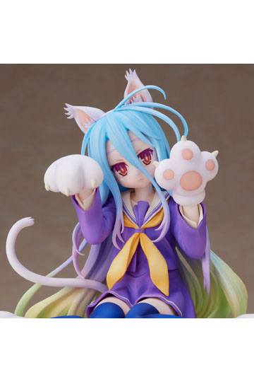 No Game No Life Statue Shiro 13 cm