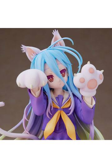 No Game No Life Statue Shiro 13 cm