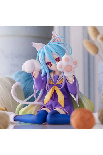 No Game No Life Statue Shiro 13 cm