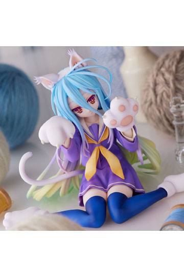 No Game No Life Statue Shiro 13 cm