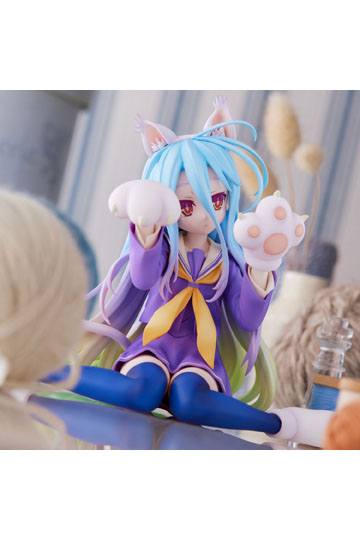No Game No Life Statue Shiro 13 cm