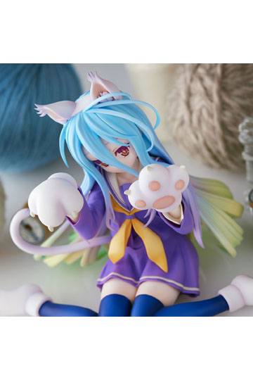 No Game No Life Statue Shiro 13 cm