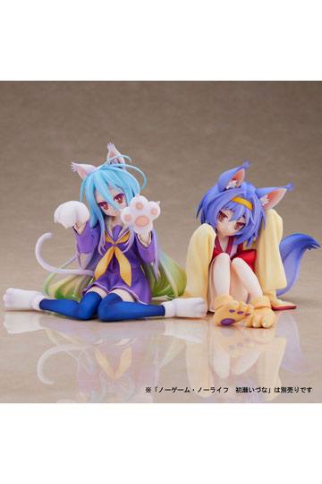 No Game No Life Statue Shiro 13 cm