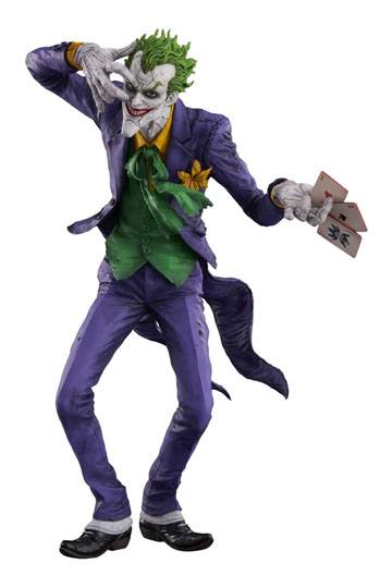 DC Comics Sofbinal Soft Vinyl Statue The Joker Laughing Purple Ver. 30 cm