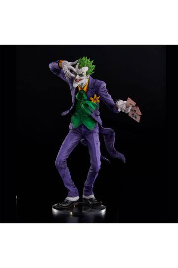 DC Comics Sofbinal Soft Vinyl Statue The Joker Laughing Purple Ver. 30 cm