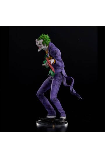 DC Comics Sofbinal Soft Vinyl Statue The Joker Laughing Purple Ver. 30 cm