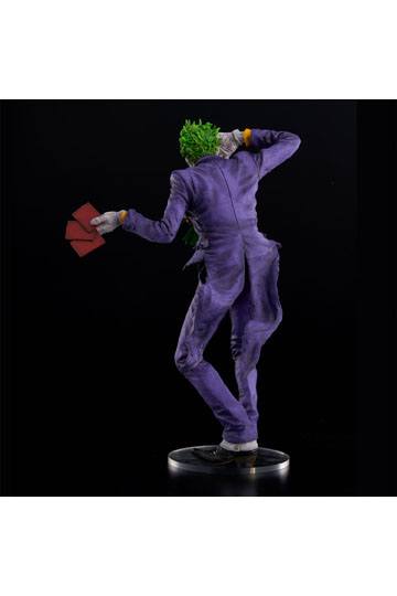 DC Comics Sofbinal Soft Vinyl Statue The Joker Laughing Purple Ver. 30 cm