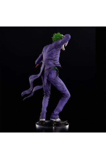 DC Comics Sofbinal Soft Vinyl Statue The Joker Laughing Purple Ver. 30 cm