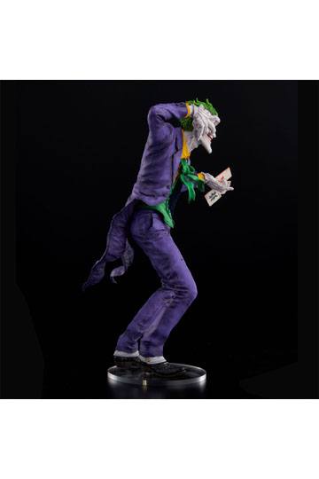 DC Comics Sofbinal Soft Vinyl Statue The Joker Laughing Purple Ver. 30 cm