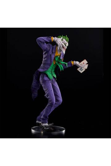DC Comics Sofbinal Soft Vinyl Statue The Joker Laughing Purple Ver. 30 cm