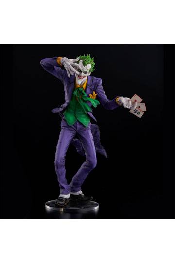 DC Comics Sofbinal Soft Vinyl Statue The Joker Laughing Purple Ver. 30 cm