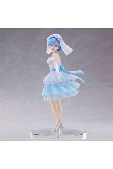 Re:Zero Starting Life in Another World PVC Statue Rem Wedding Ver. 26 cm